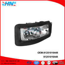 MAN lampe frontale de pièces de carrosserie pour pièces auto 81251016448 81251016449